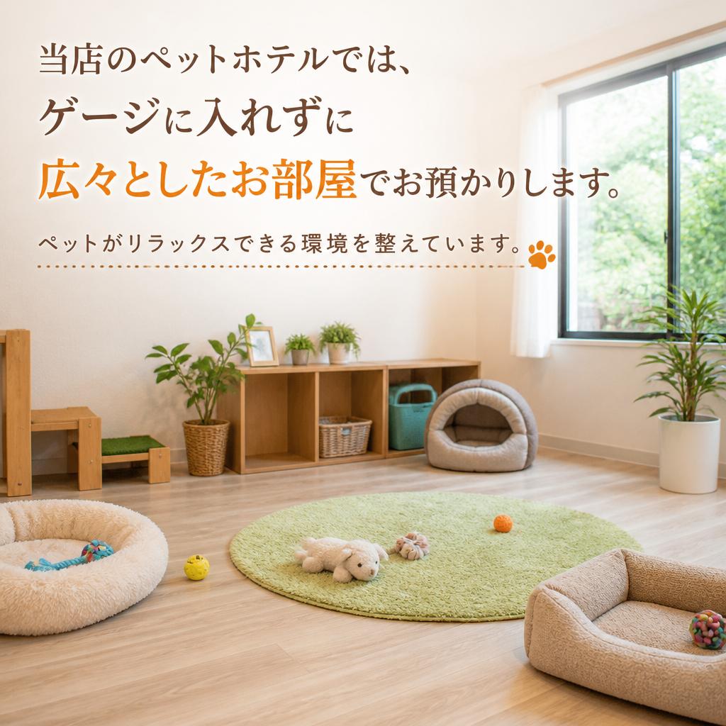 ノーゲージでストレスフリーな環境