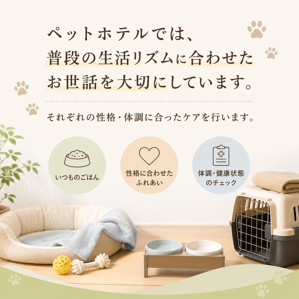 一匹一匹に寄り添ったお世話
