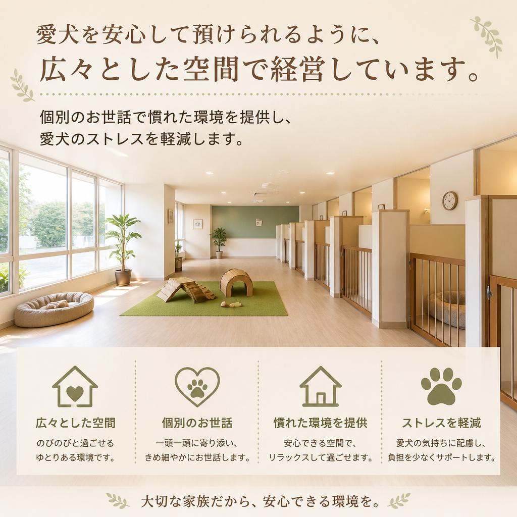 快適な預かりサービス