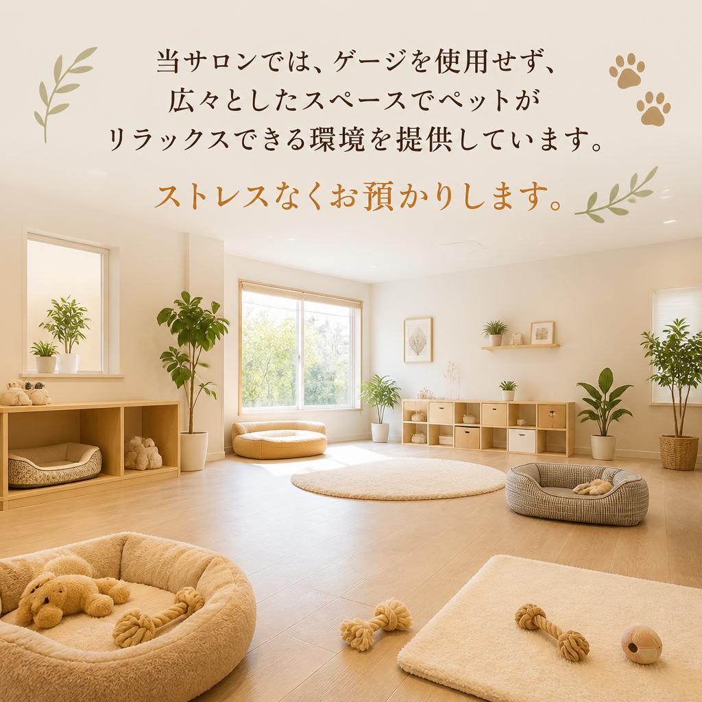 ノーゲージの快適さ