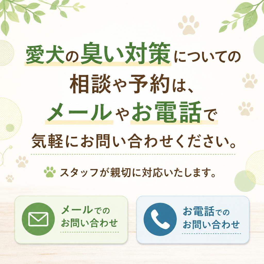 お問い合わせはお気軽に！
