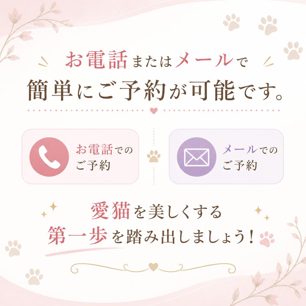 今すぐ予約！お問い合わせはこちら