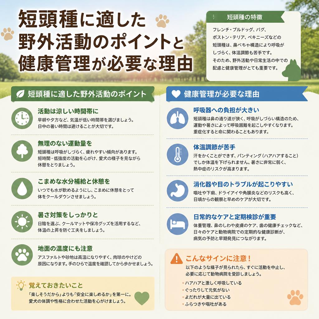 野外活動での注意点