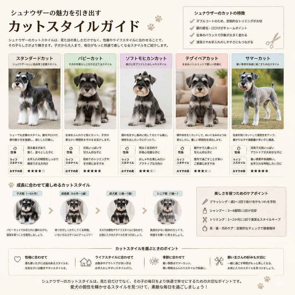特徴別カットスタイル