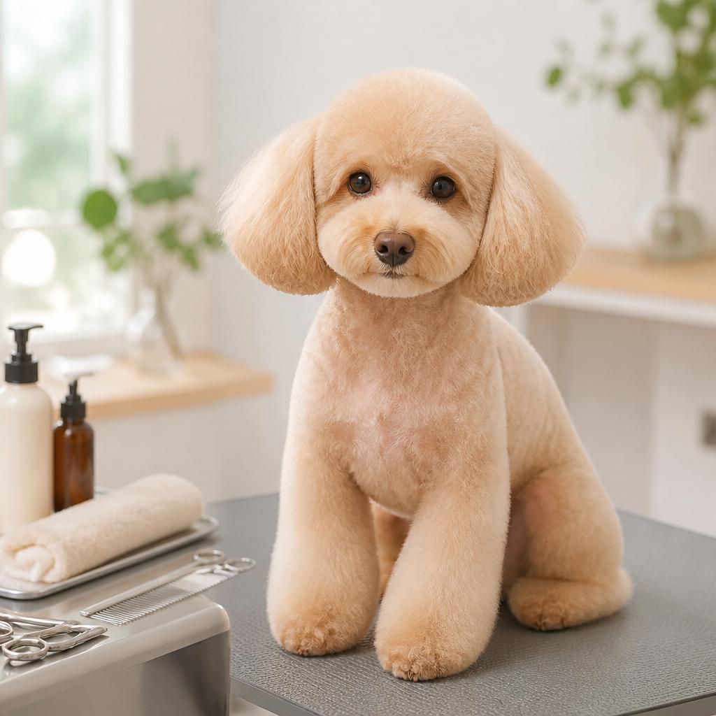 愛犬の美しさを追求