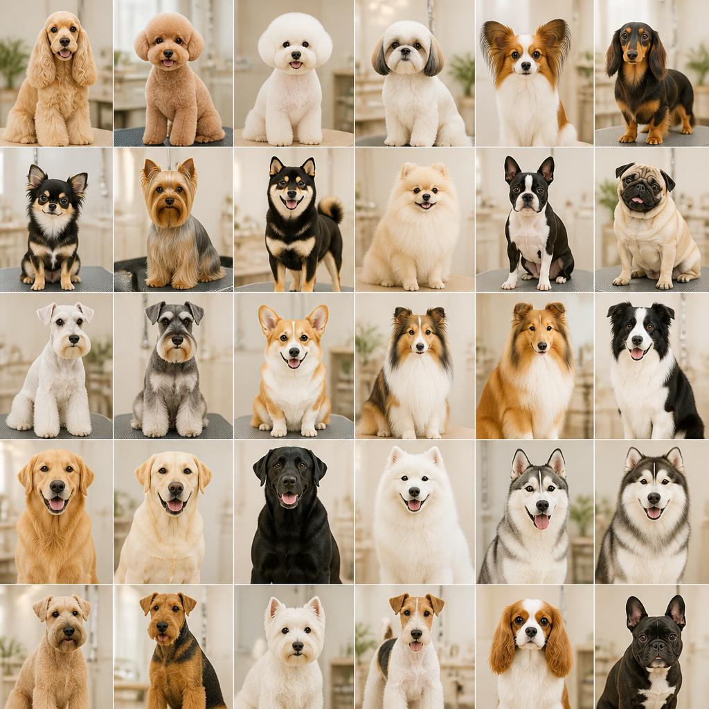 対応犬種のご紹介