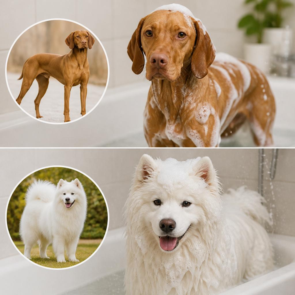 2. 犬種別シャンプー頻度