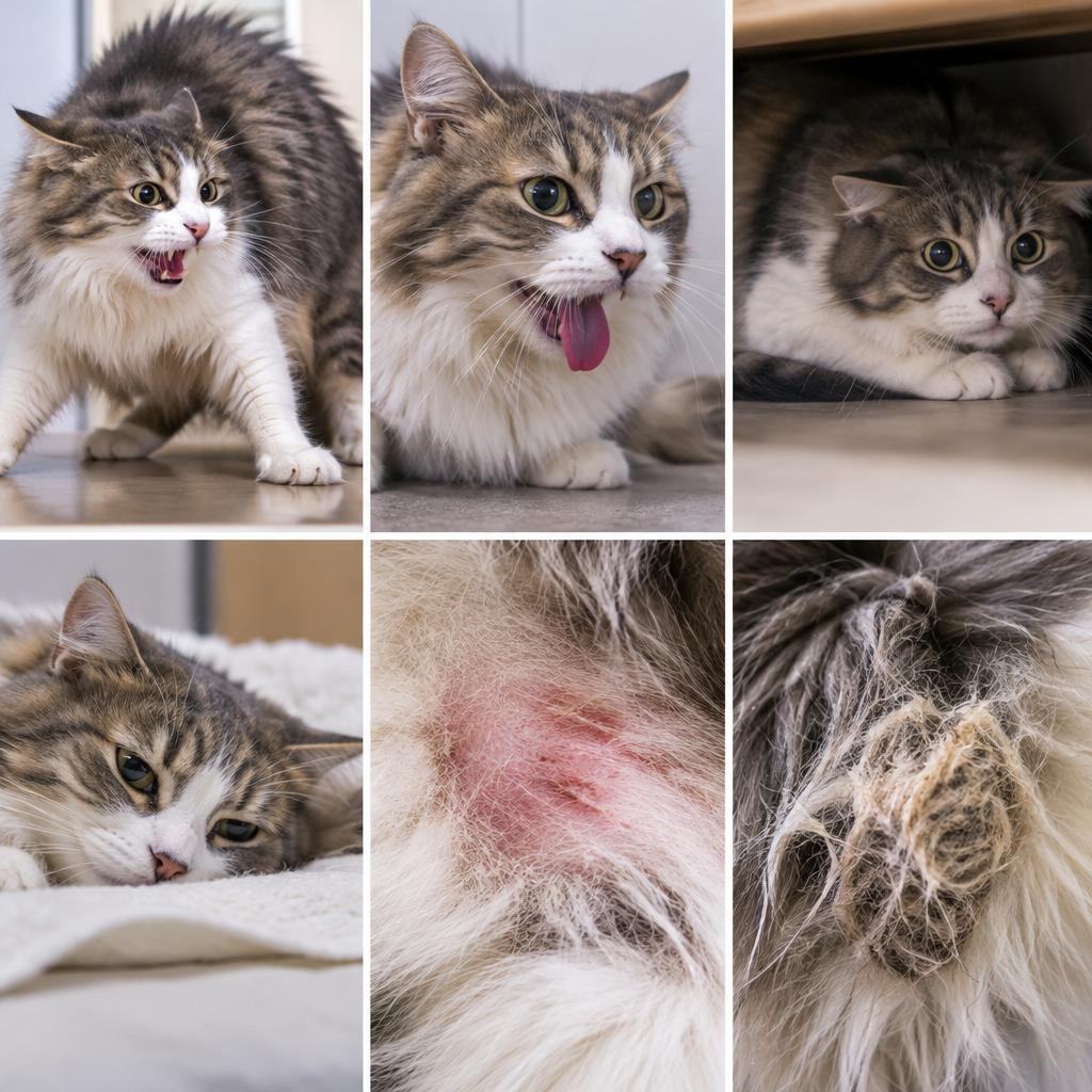 自宅で洗わないほうがいい？サロンや獣医師に相談したい状態