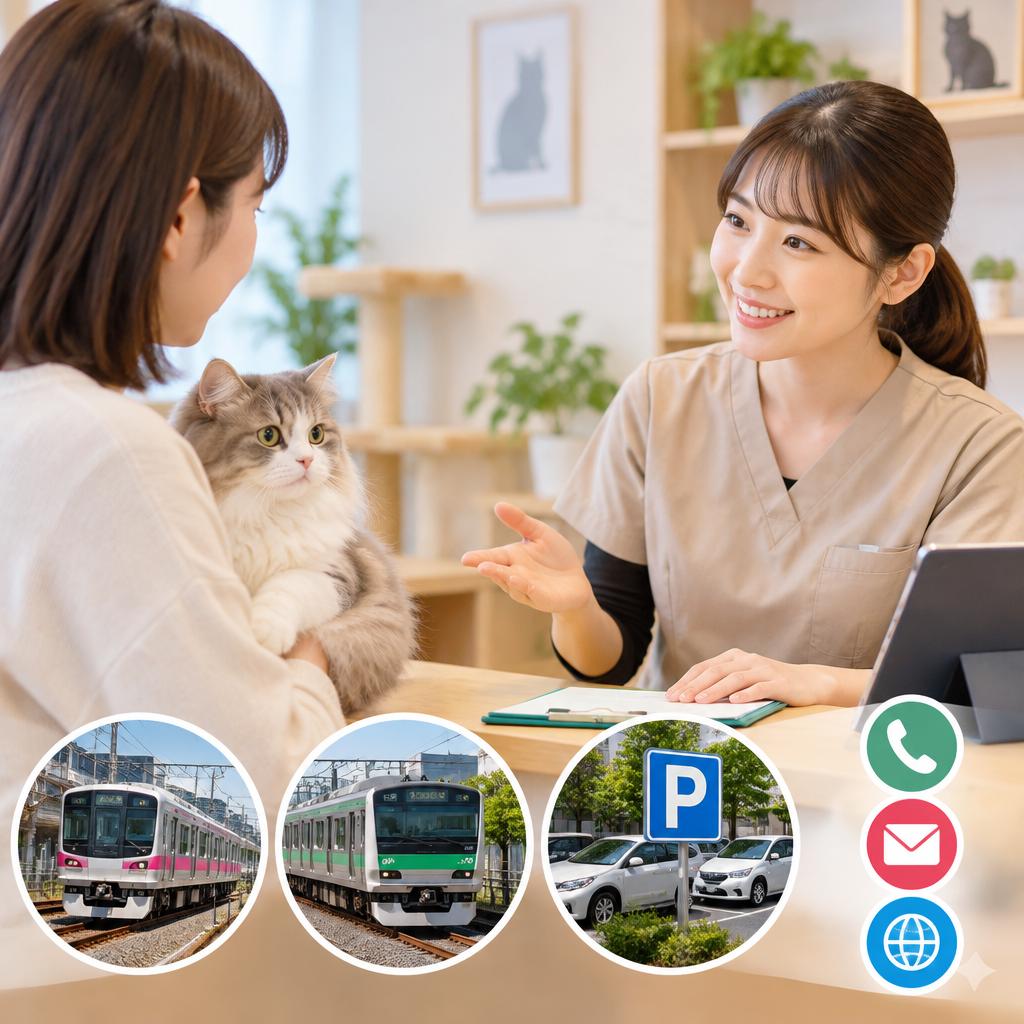 「うちの猫は洗ったほうがいい？」迷ったら気軽にご相談ください